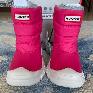 NEW Hunter Kids Snow Boots